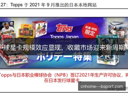 球星卡规模效应显现，收藏市场迎来新周期